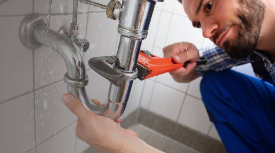 Local annual plumbing maintenance in Toms Brook, VA